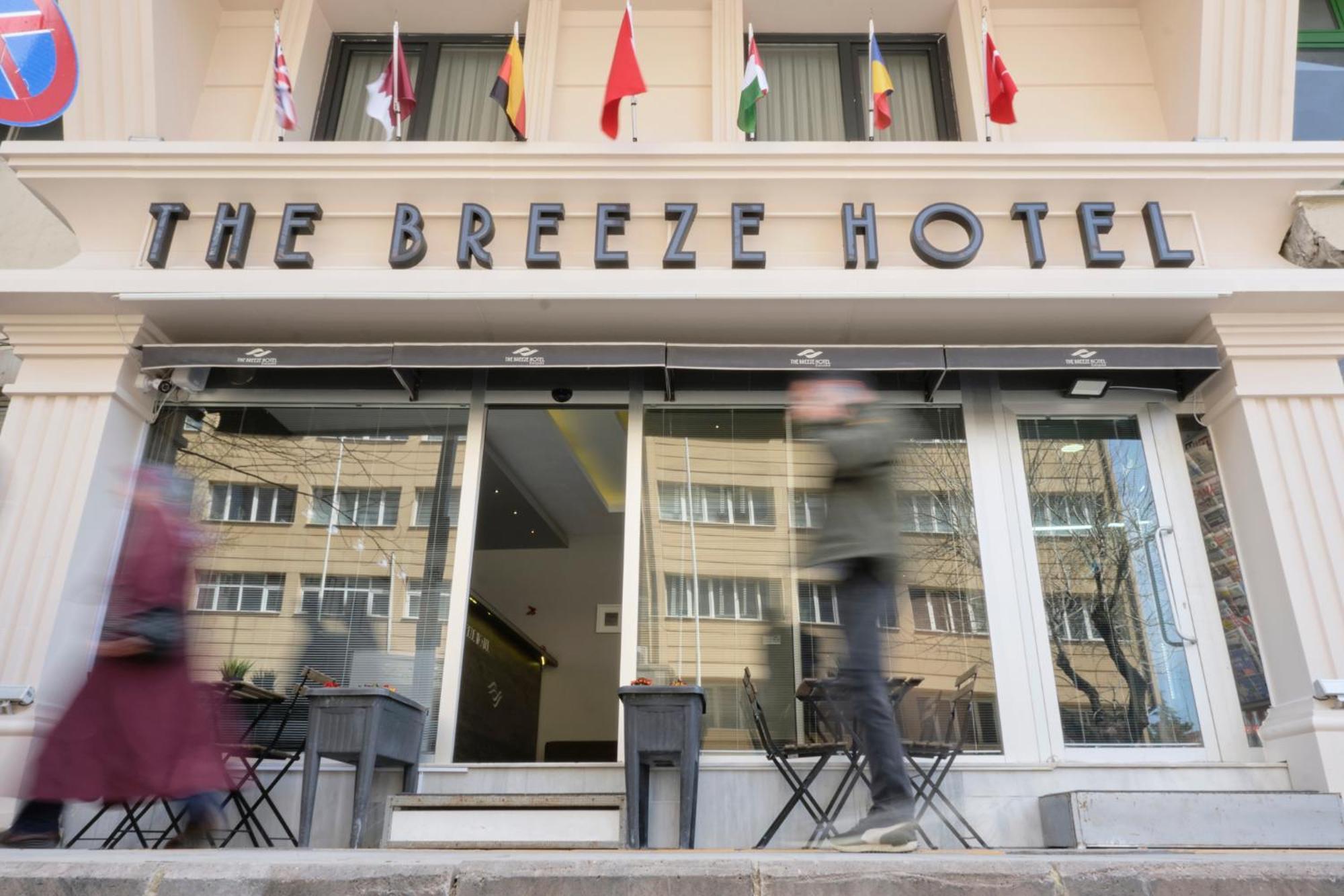 The Breeze Hotel Eskisehir Exterior foto