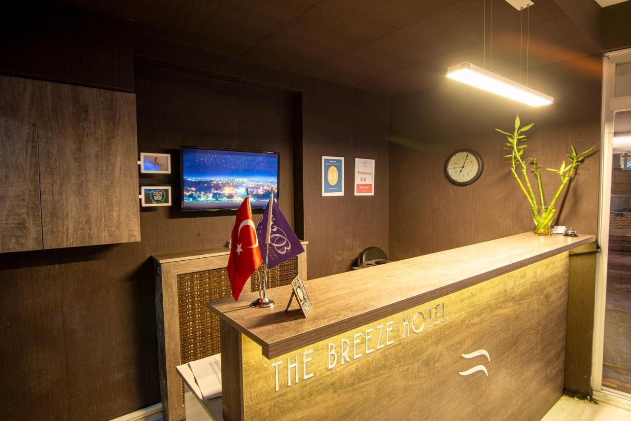 The Breeze Hotel Eskisehir Exterior foto